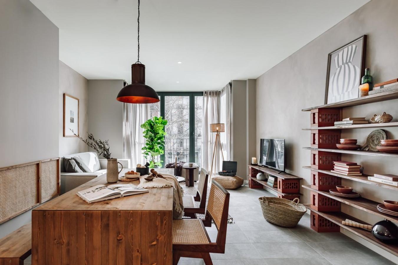 Encina - 2 Bedrooms In Eixample Esquerra Appartamento Barcellona
